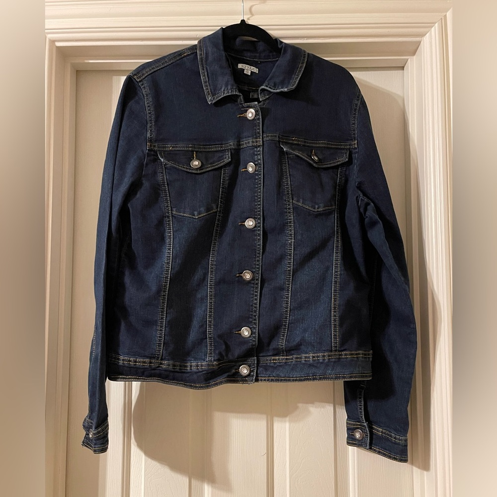 Style Jean jacket - Picture 2 of 4